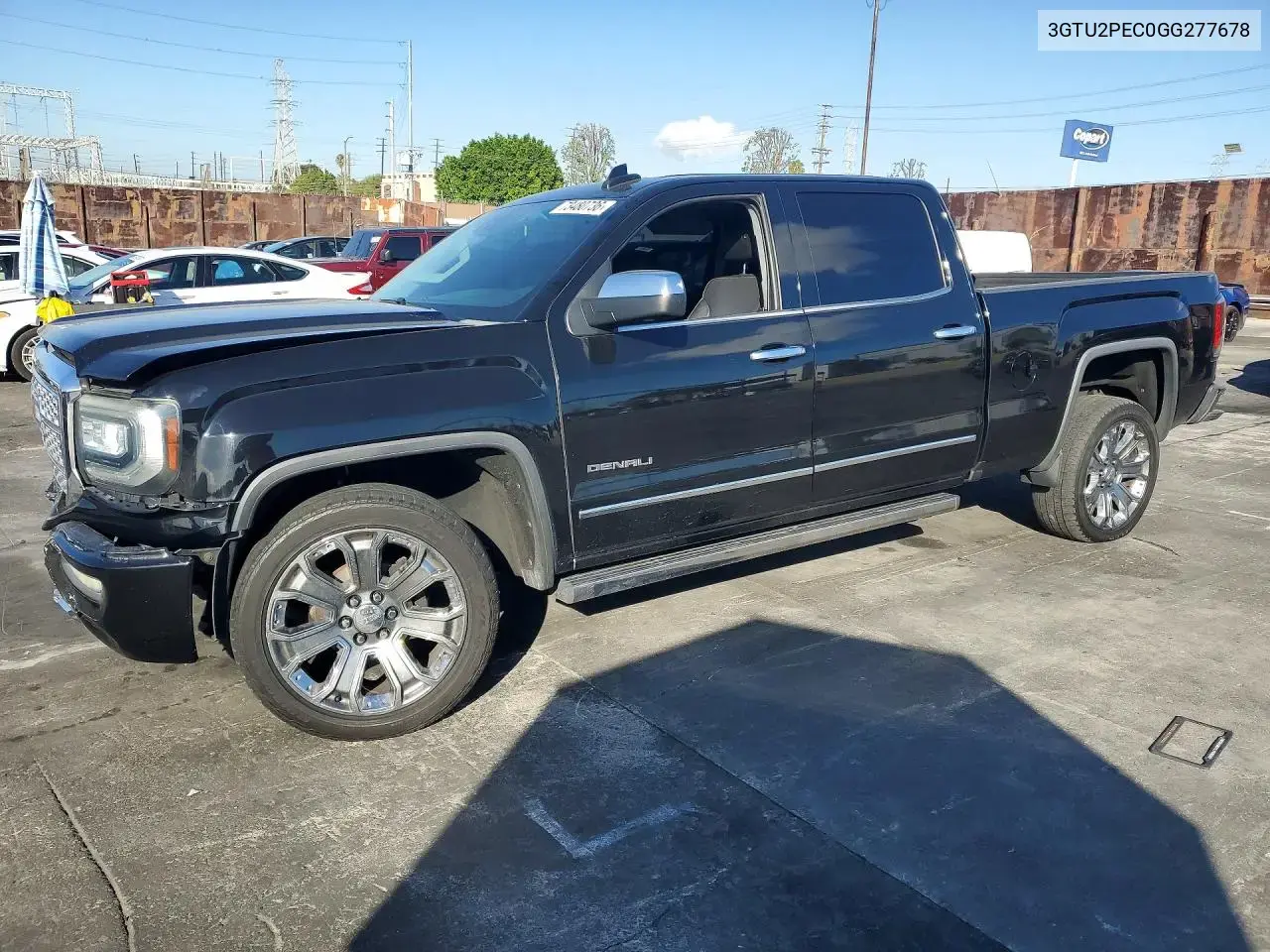 GMC Sierra K1500 Denali 2016