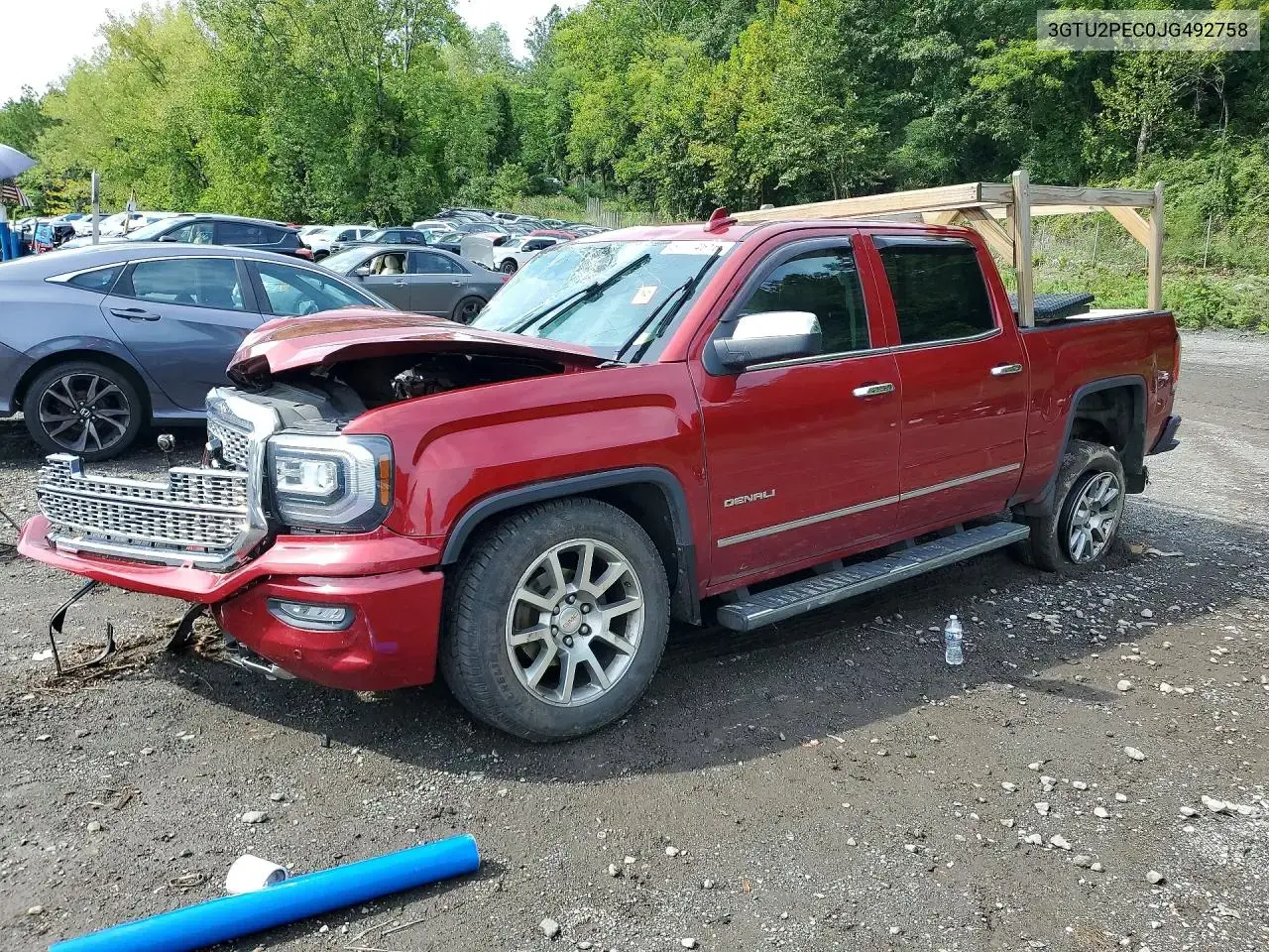 GMC Sierra K1500 Denali 2018