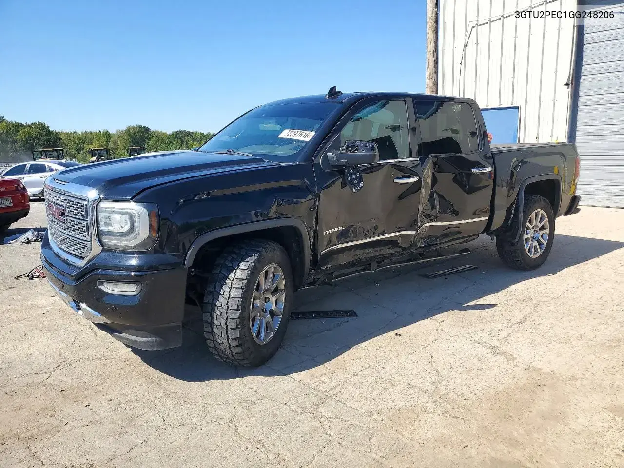 GMC Siera15002Wd 2016