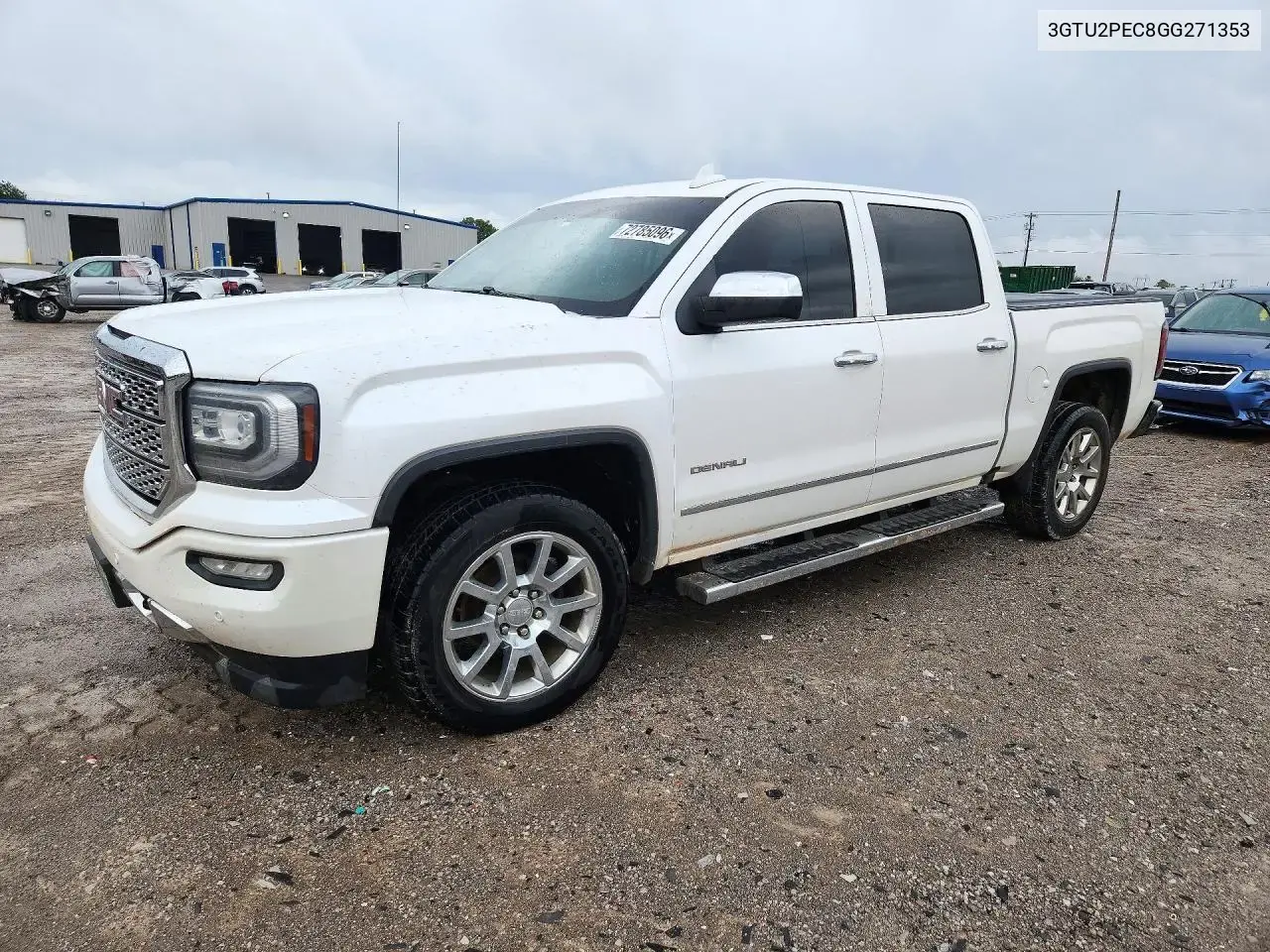GMC Sierra K1500 Denali 2016