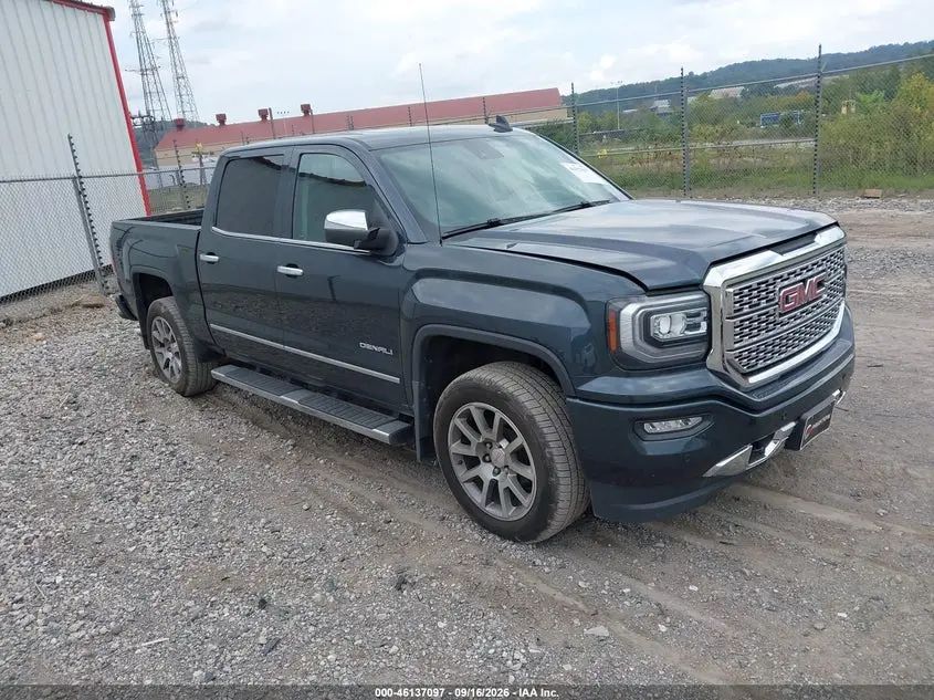 GMC Sierra 1500 Denali 2018