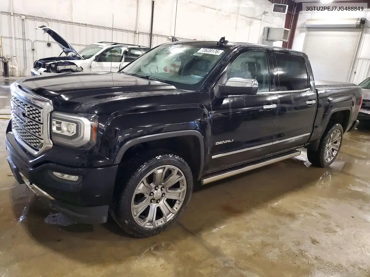 GMC Sierra K1500 Denali 2018