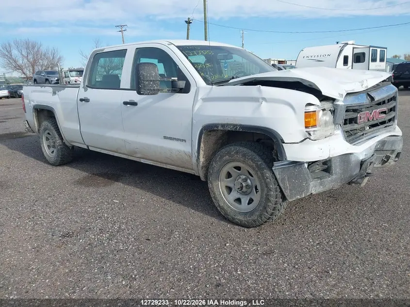 GMC Sierra K1500 2015