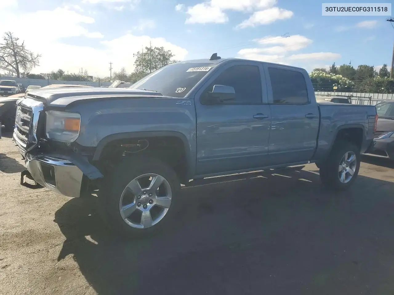 GMC Sierra K1500 Sle 2015