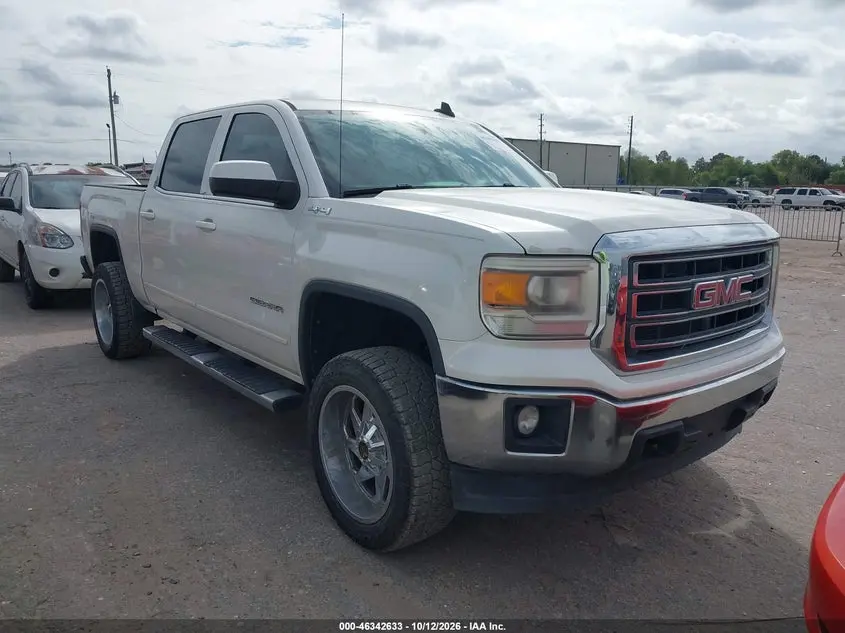 GMC Sierra 1500 Sle 2015