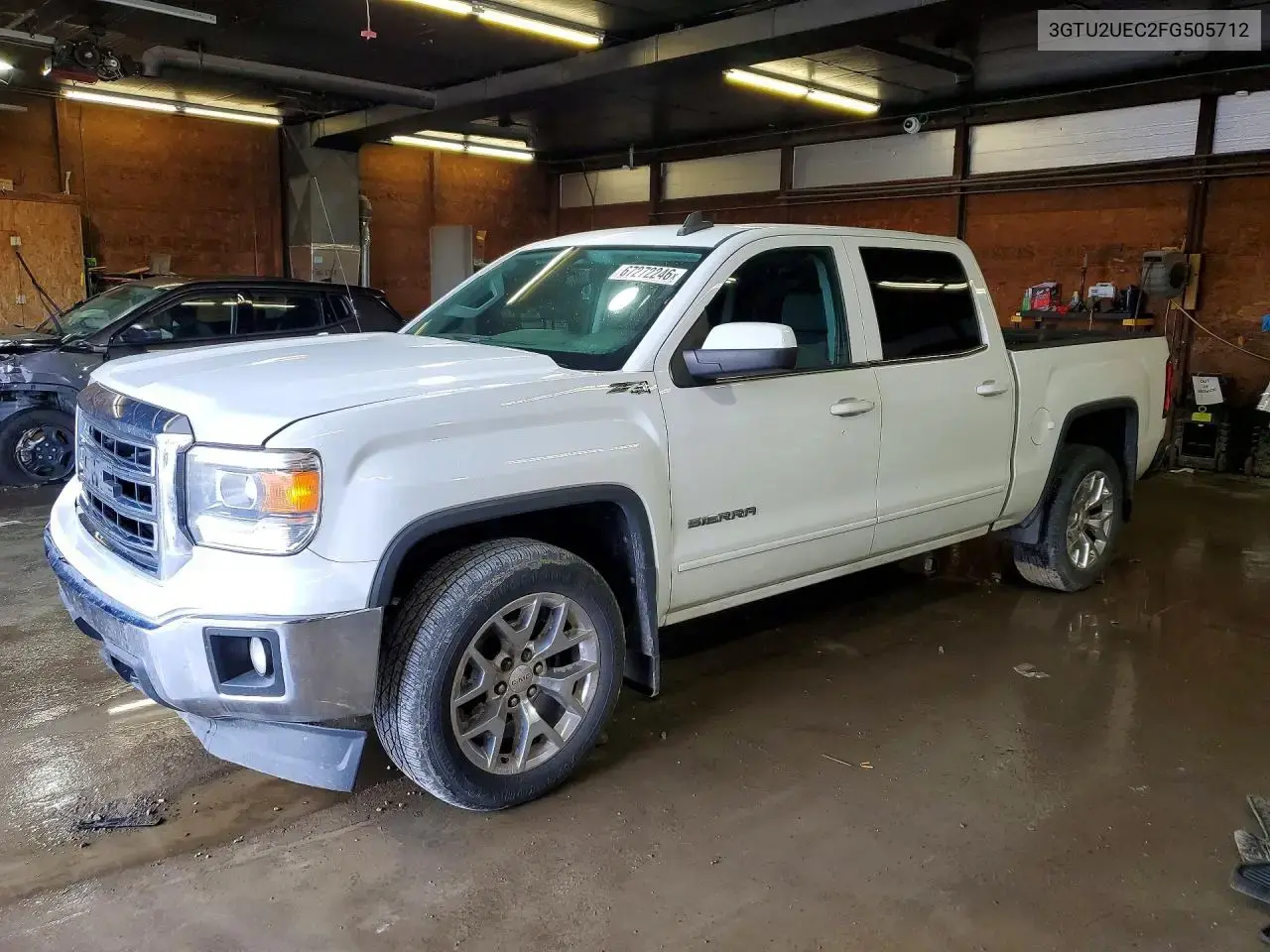 GMC Sierra K1500 Sle 2015