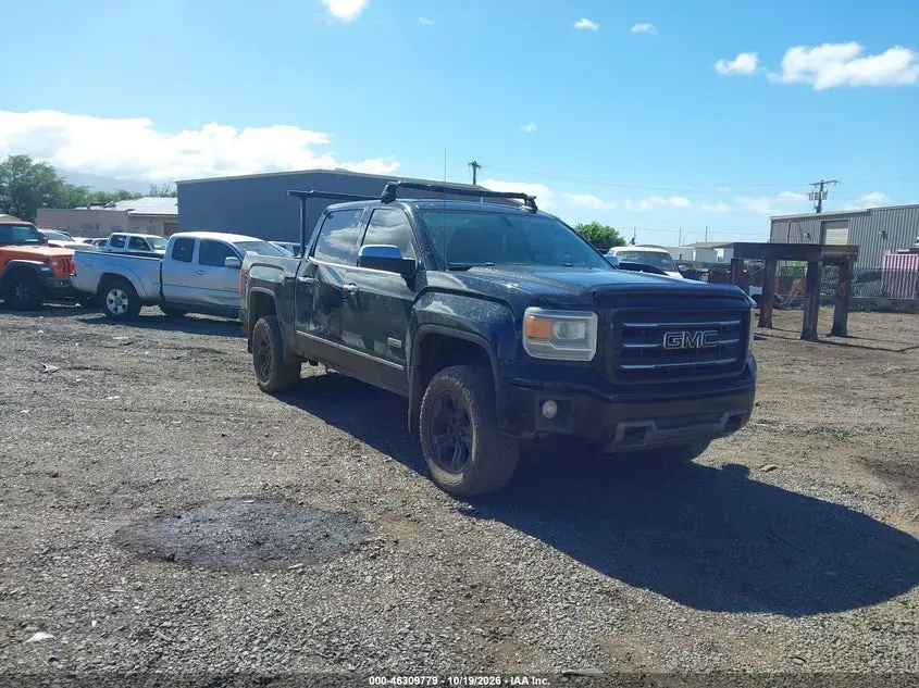 GMC Sierra 1500 Sle 2015