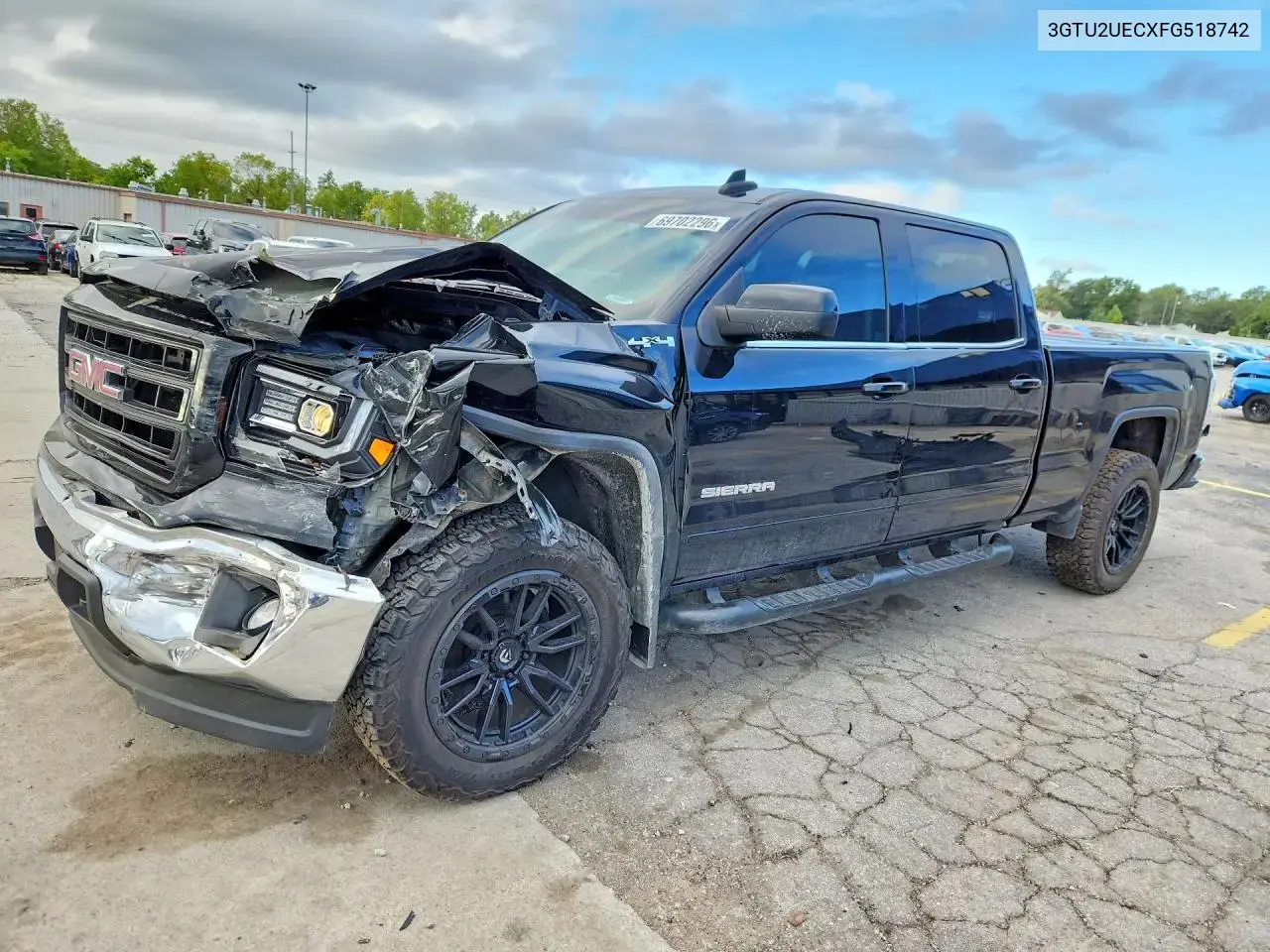 GMC Sierra K1500 Sle 2015