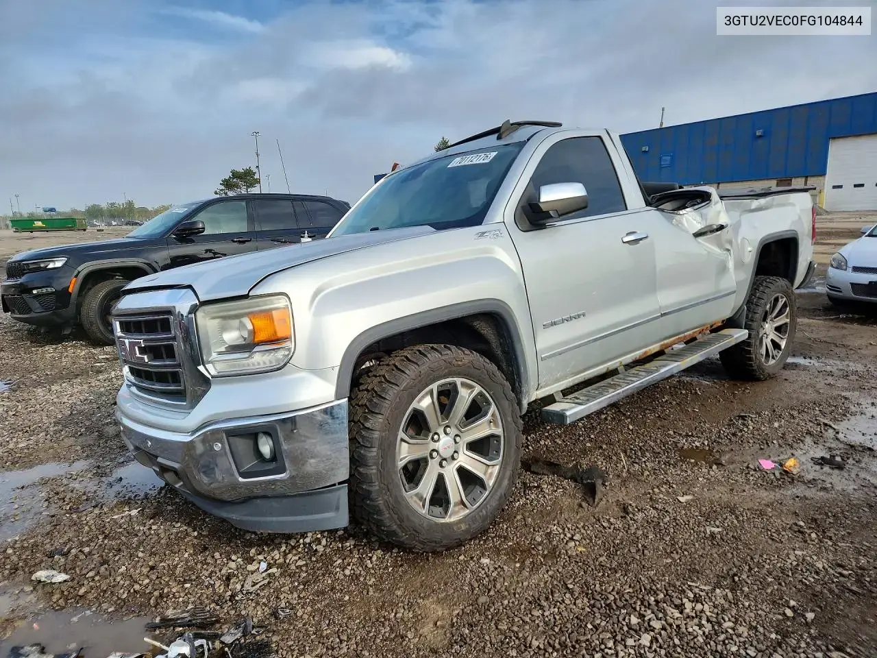 GMC Sierra K1500 Slt 2015
