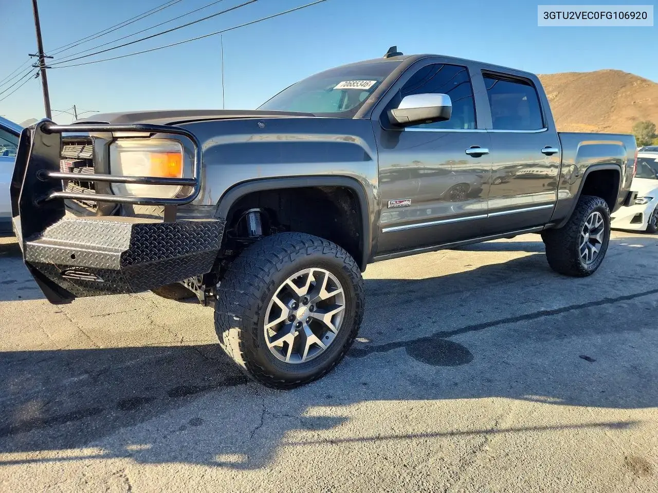 GMC Sierra K1500 Slt 2015
