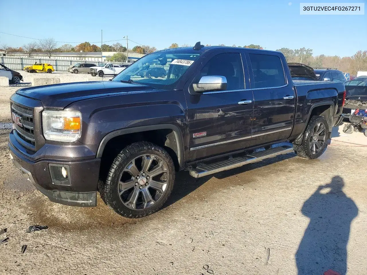 GMC Sierra K1500 Slt 2015