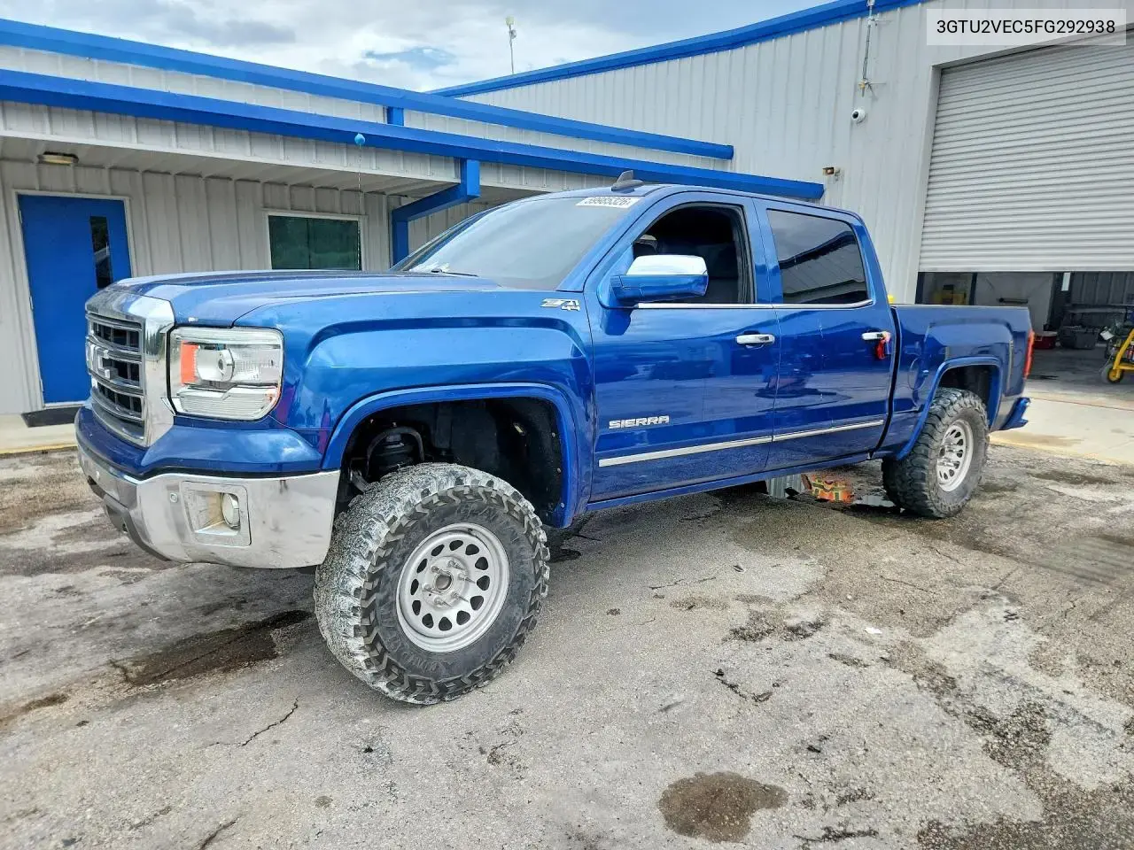 GMC Sierra K1500 Slt 2015