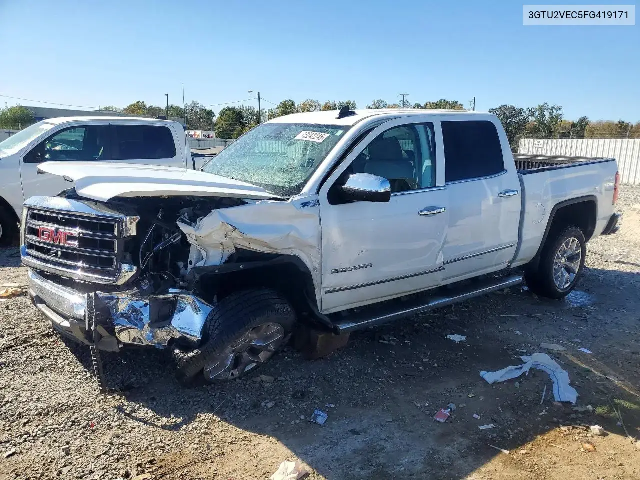 GMC Sierra K1500 Slt 2015