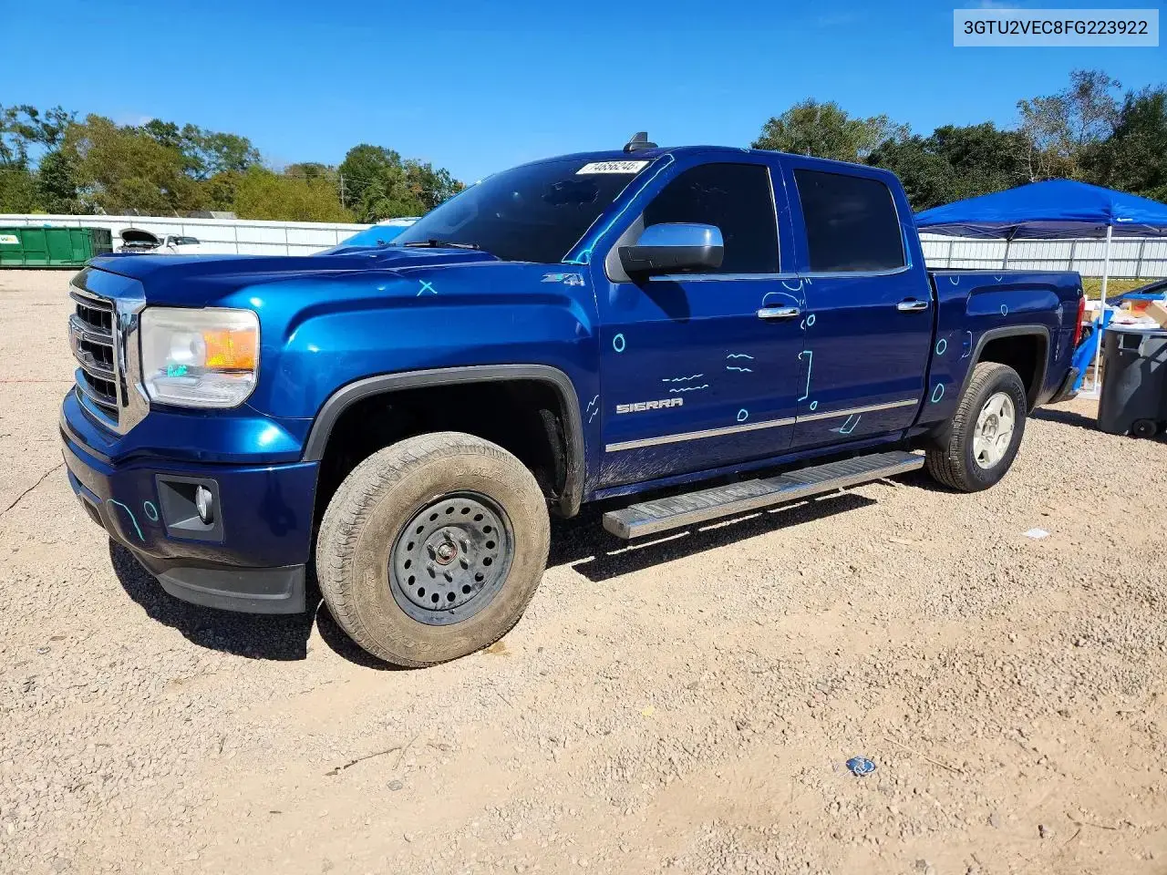 GMC Sierra K1500 Slt 2015