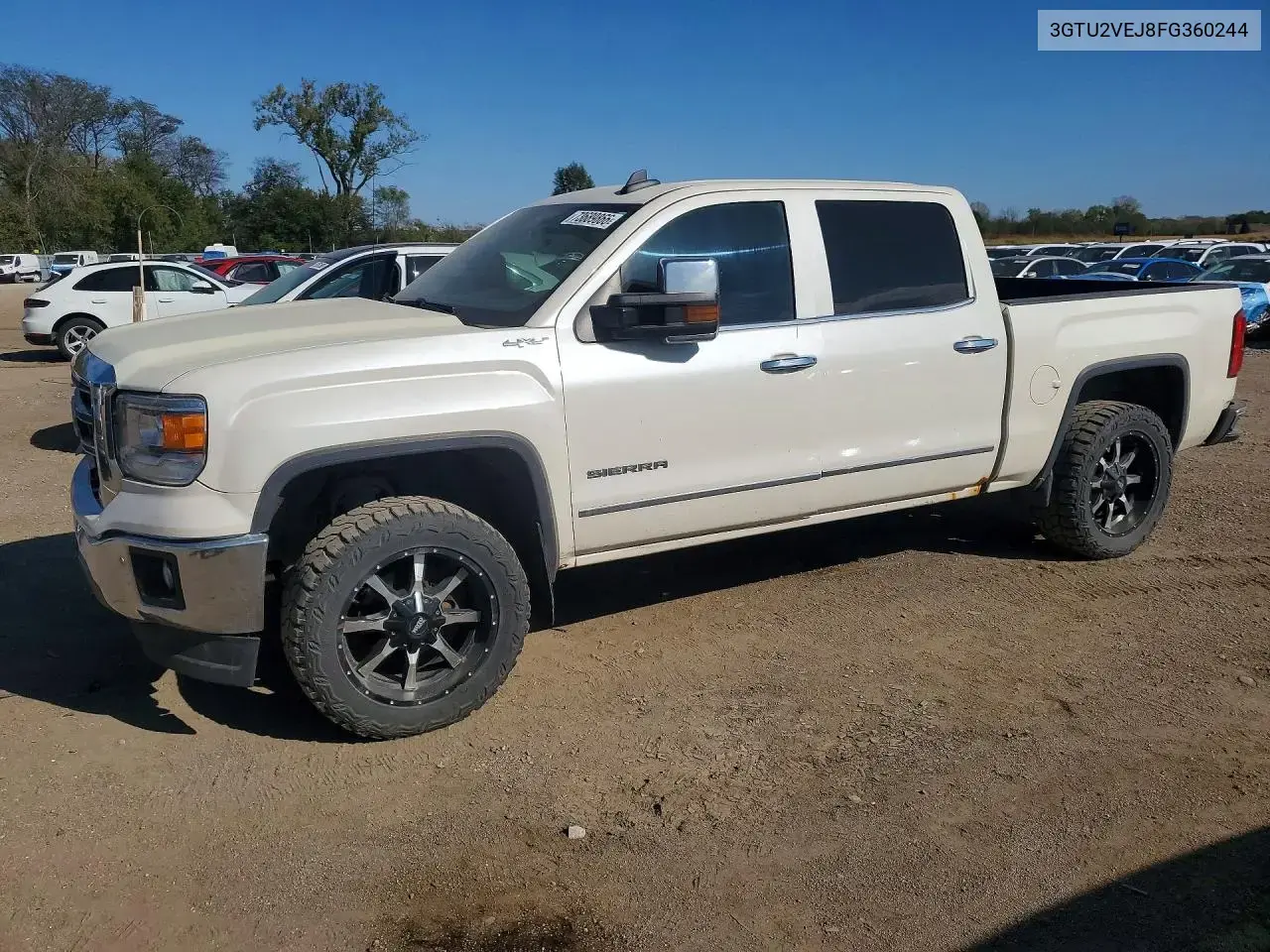 GMC Sierra K1500 Slt 2015