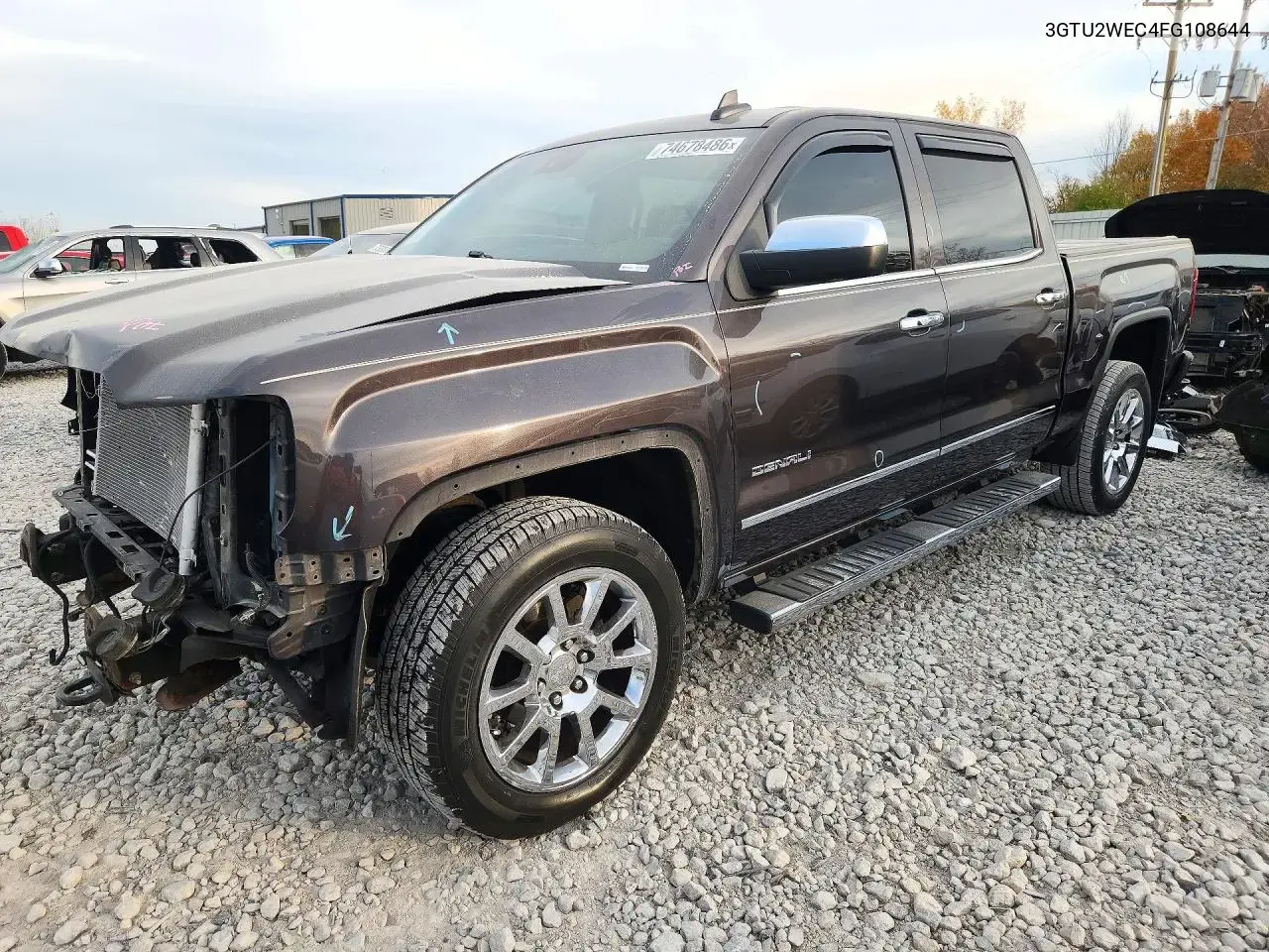 GMC Sierra K1500 Denali 2015
