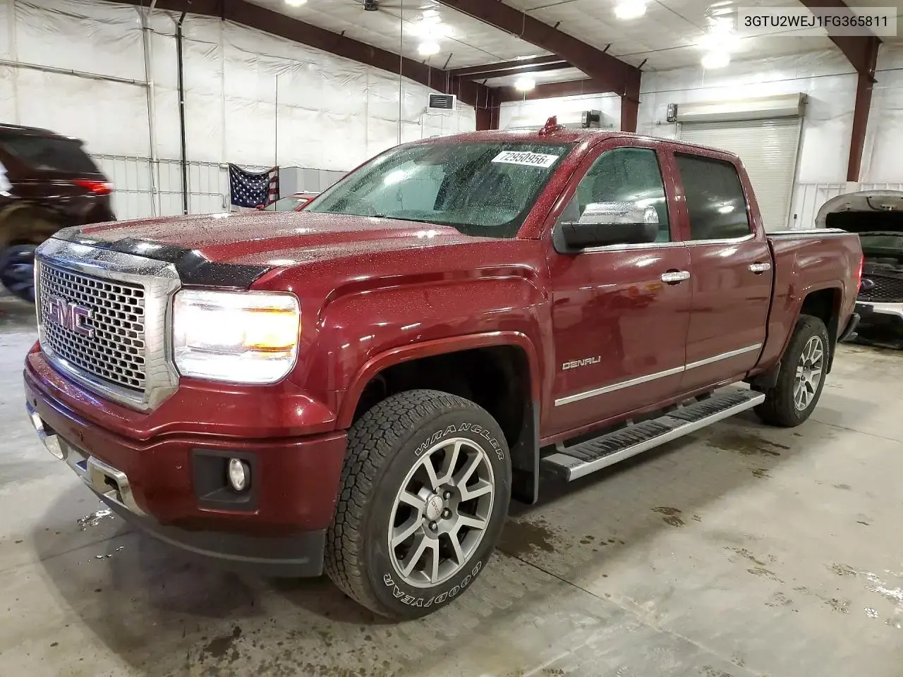 GMC Sierra K1500 Denali 2015