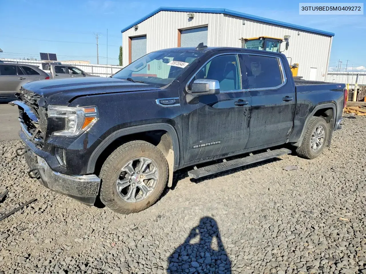 GMC Sierra K1500 Sle 2021