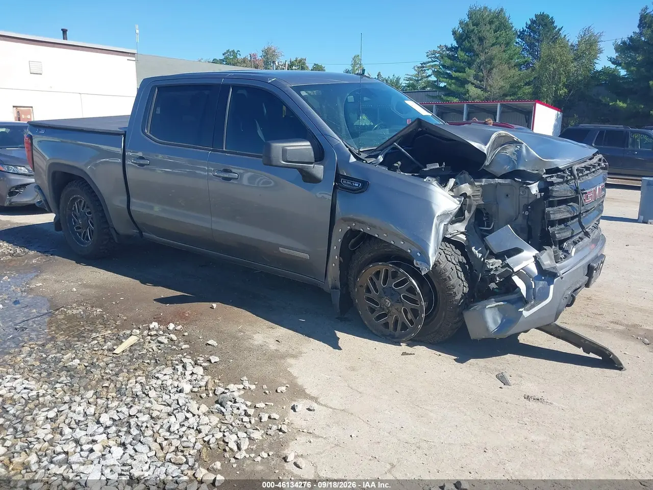 GMC Sierra 1500 4Wd Short Box Elevation 2021