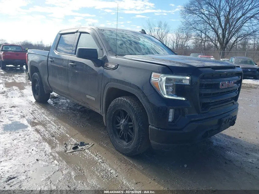 GMC Sierra 1500 Limited 4Wd Short Box Elevation 2022