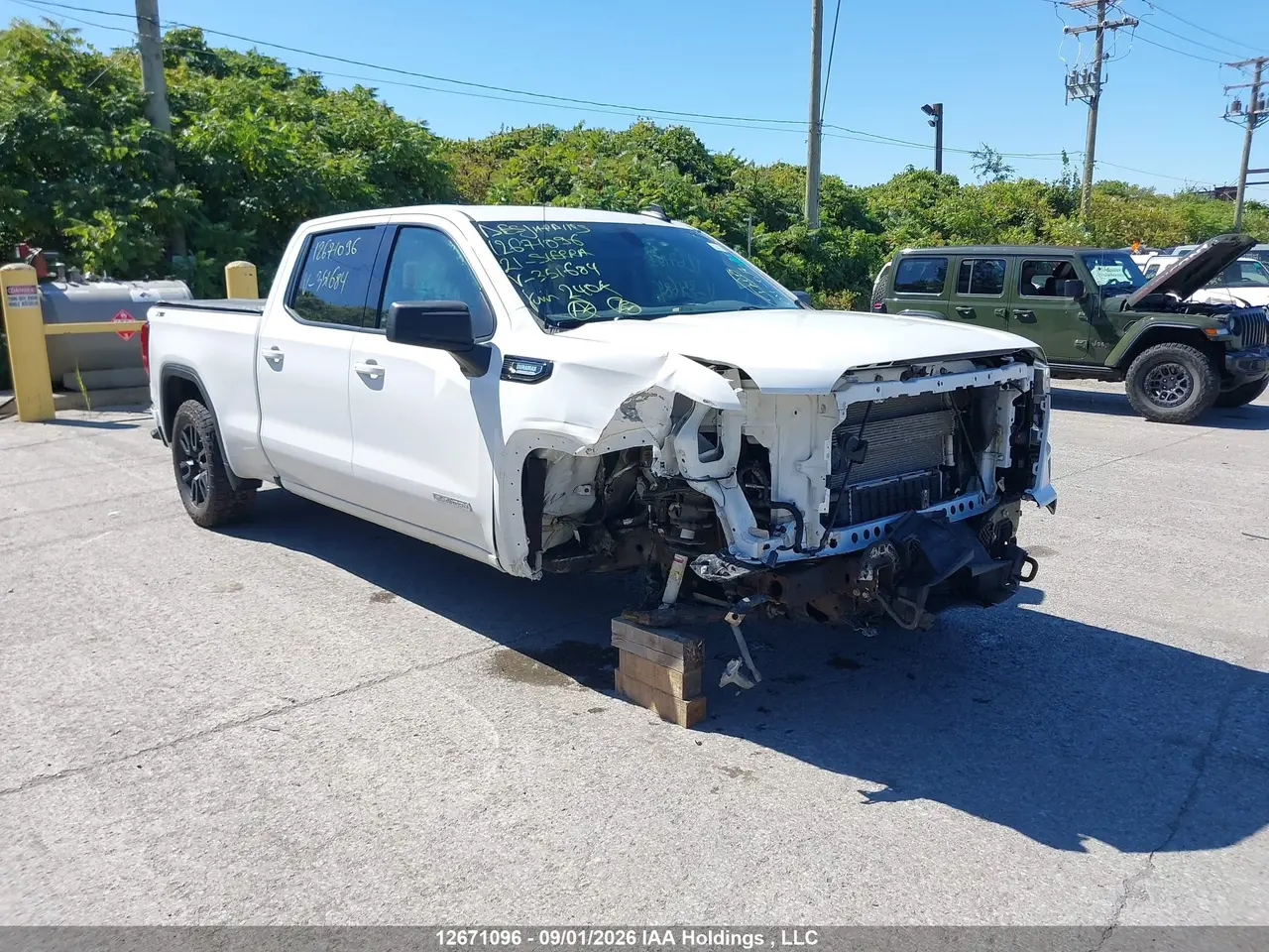 GMC Sierra K1500 Elevation 2021