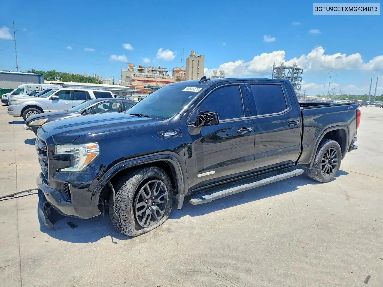 GMC Sierra K1500 Elevation 2021