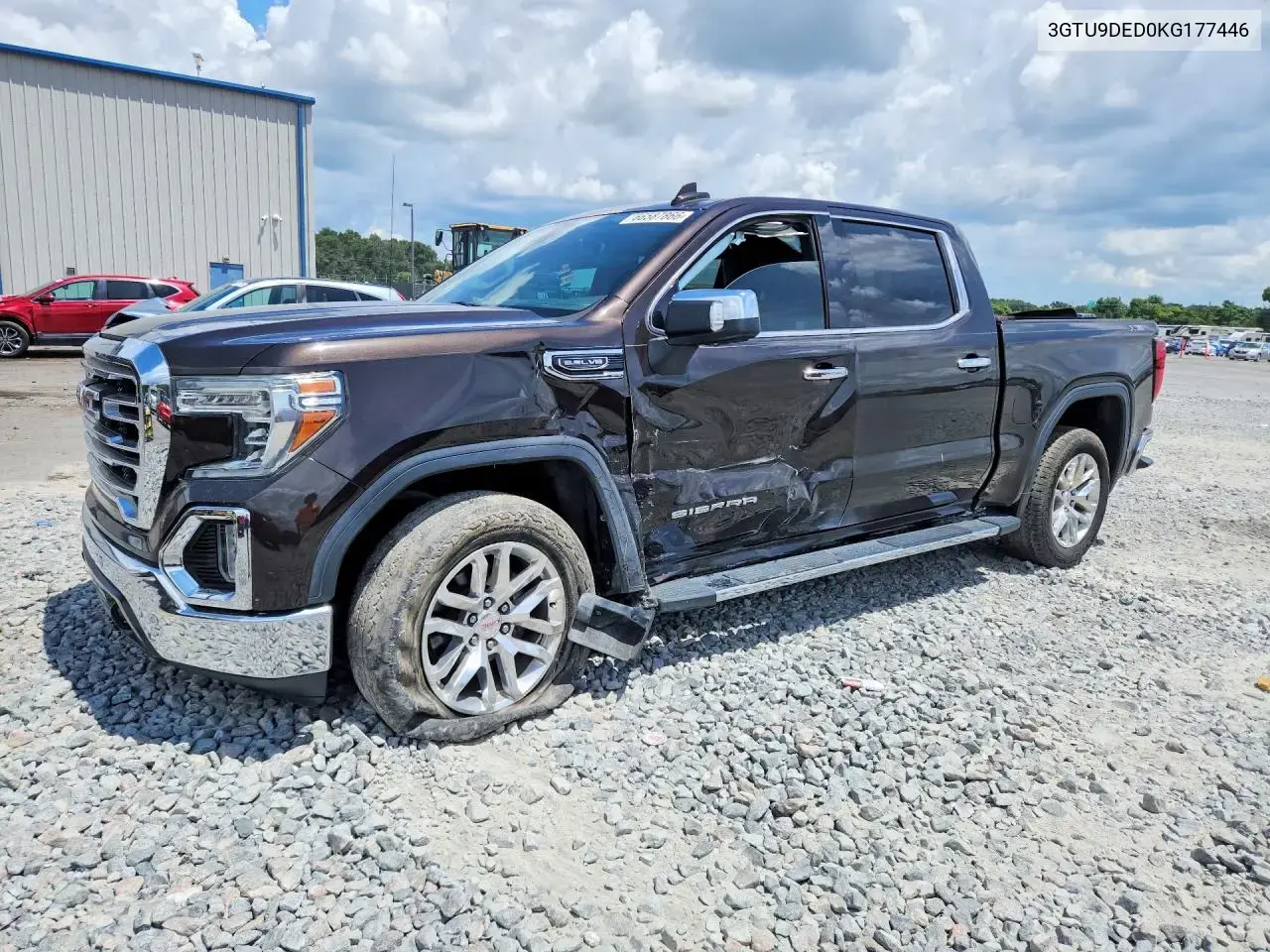 GMC Sierra K1500 Slt 2019