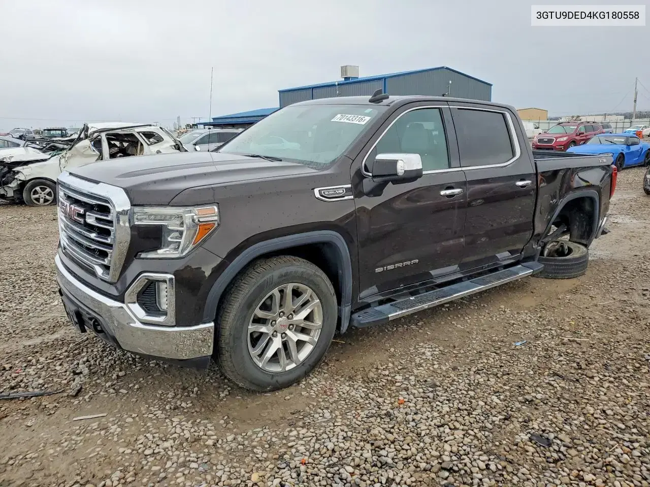 GMC Sierra K1500 Slt 2019