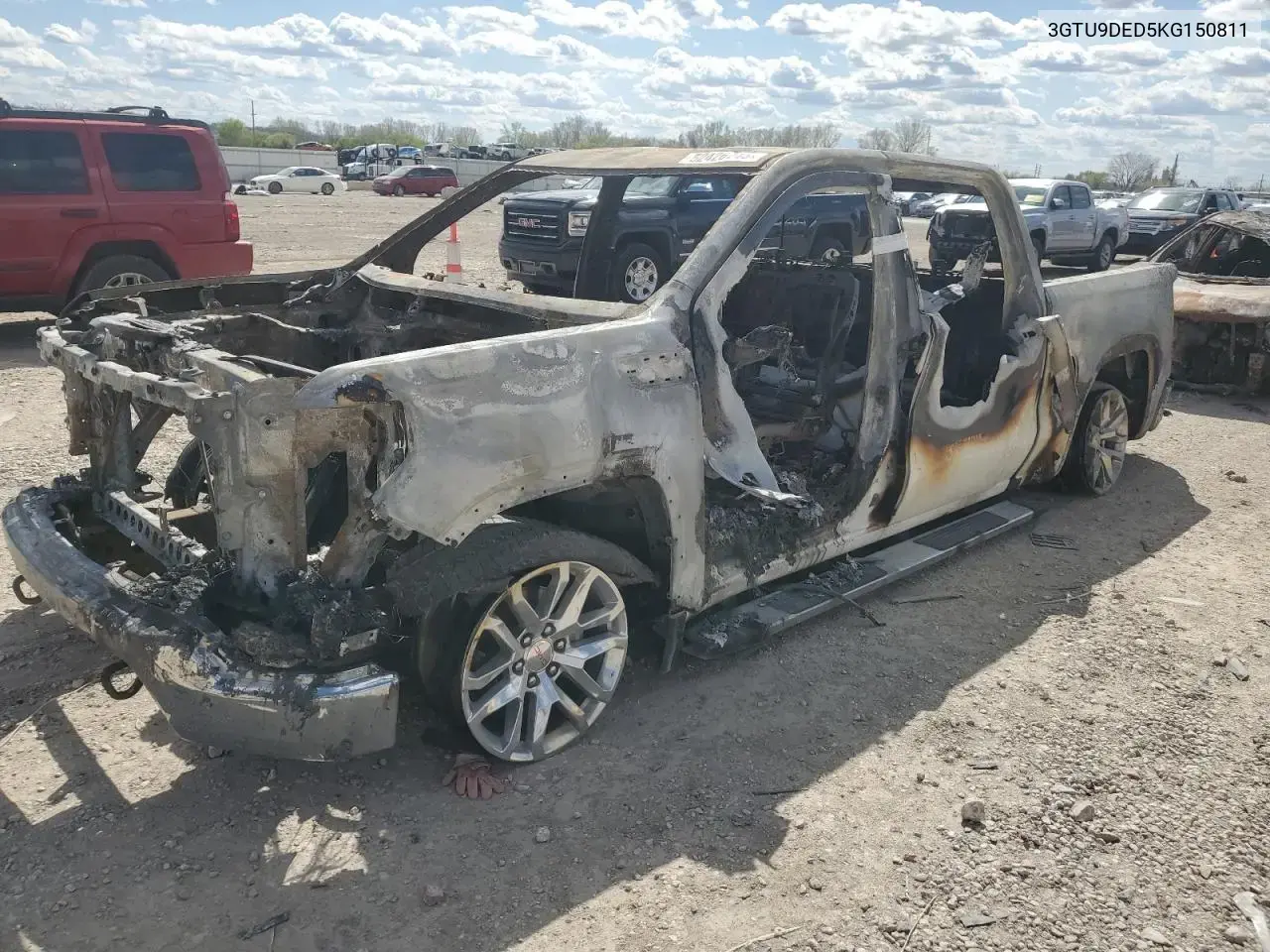 GMC Sierra K1500 Slt 2019