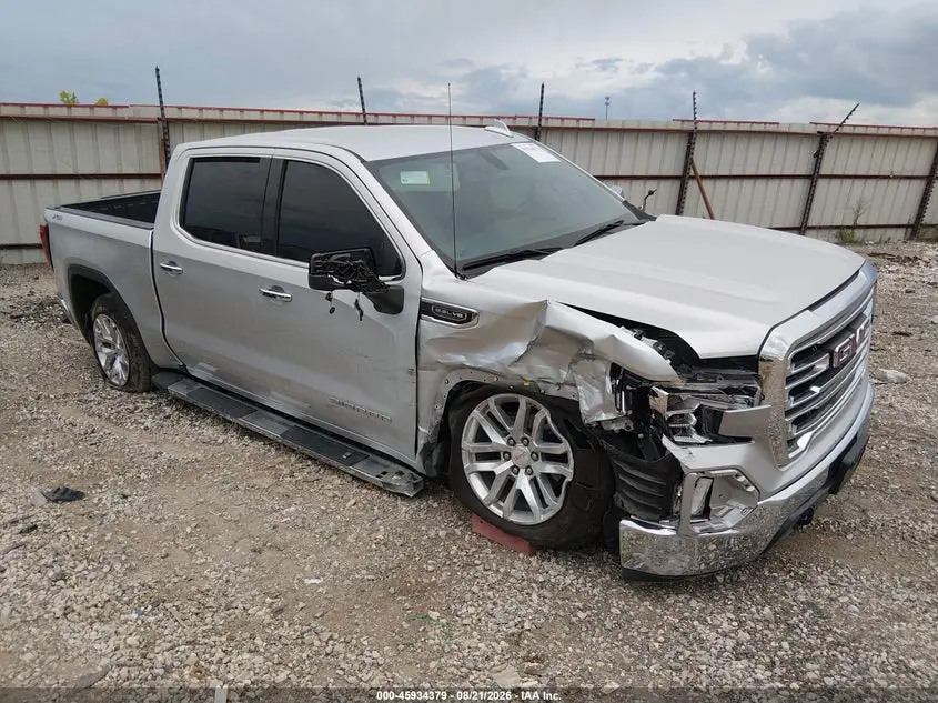 GMC Sierra 1500 4Wd Short Box Slt 2020