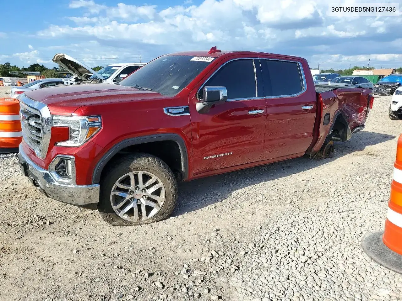 GMC Sierra Limited K1500 Slt 2022