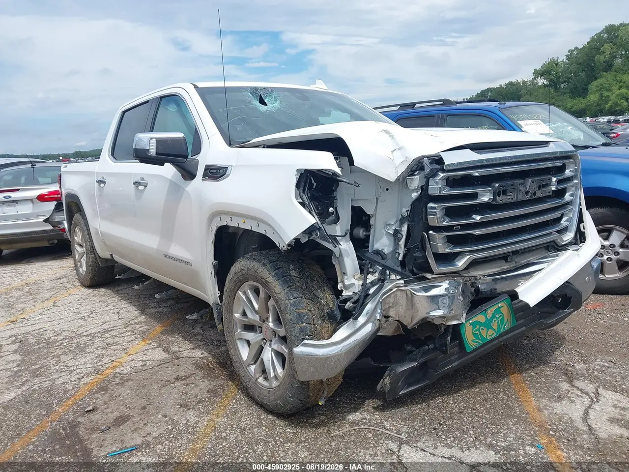 GMC Sierra 1500 4Wd Short Box Slt 2021