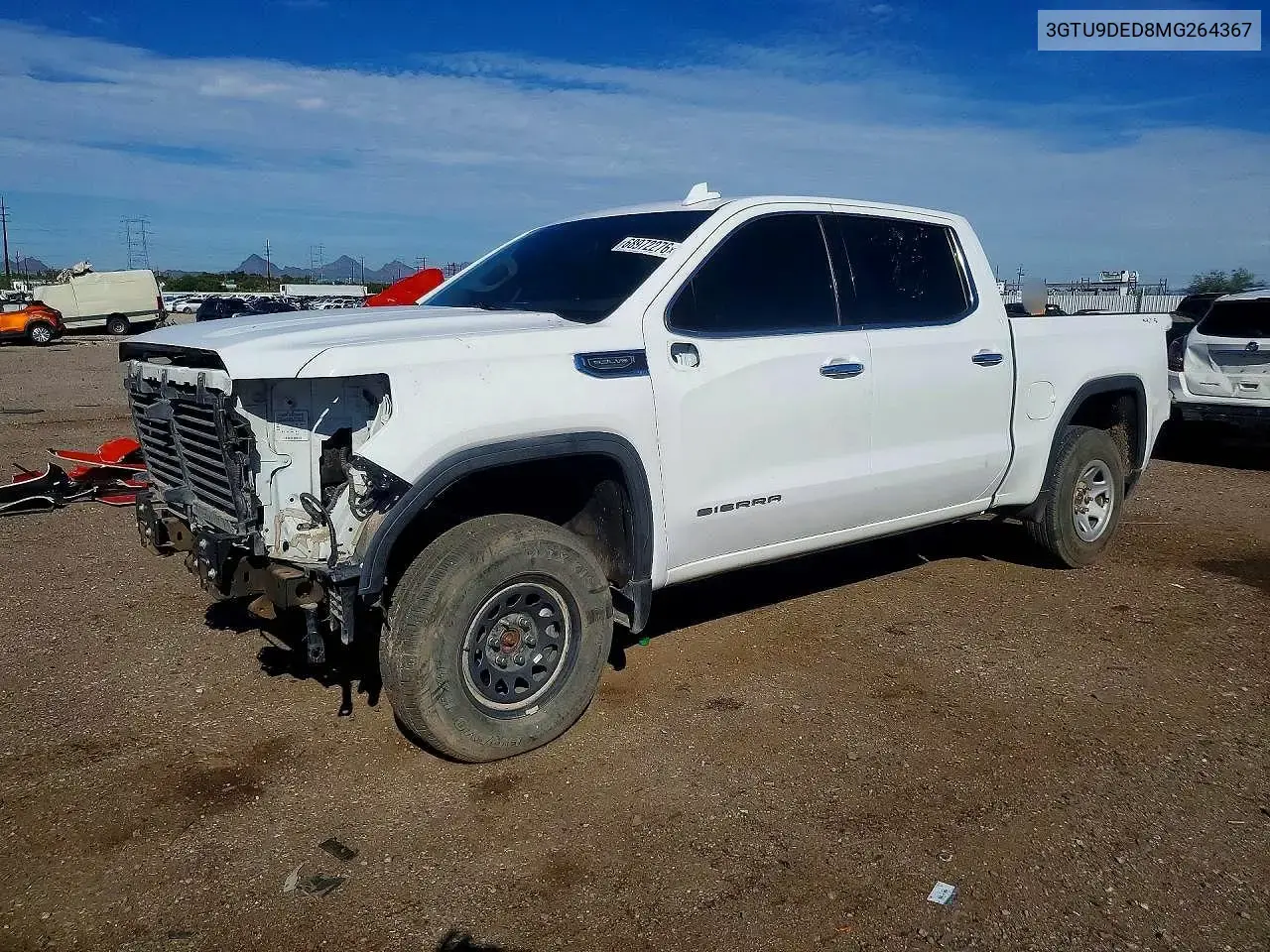 GMC Sierra K1500 Slt 2021