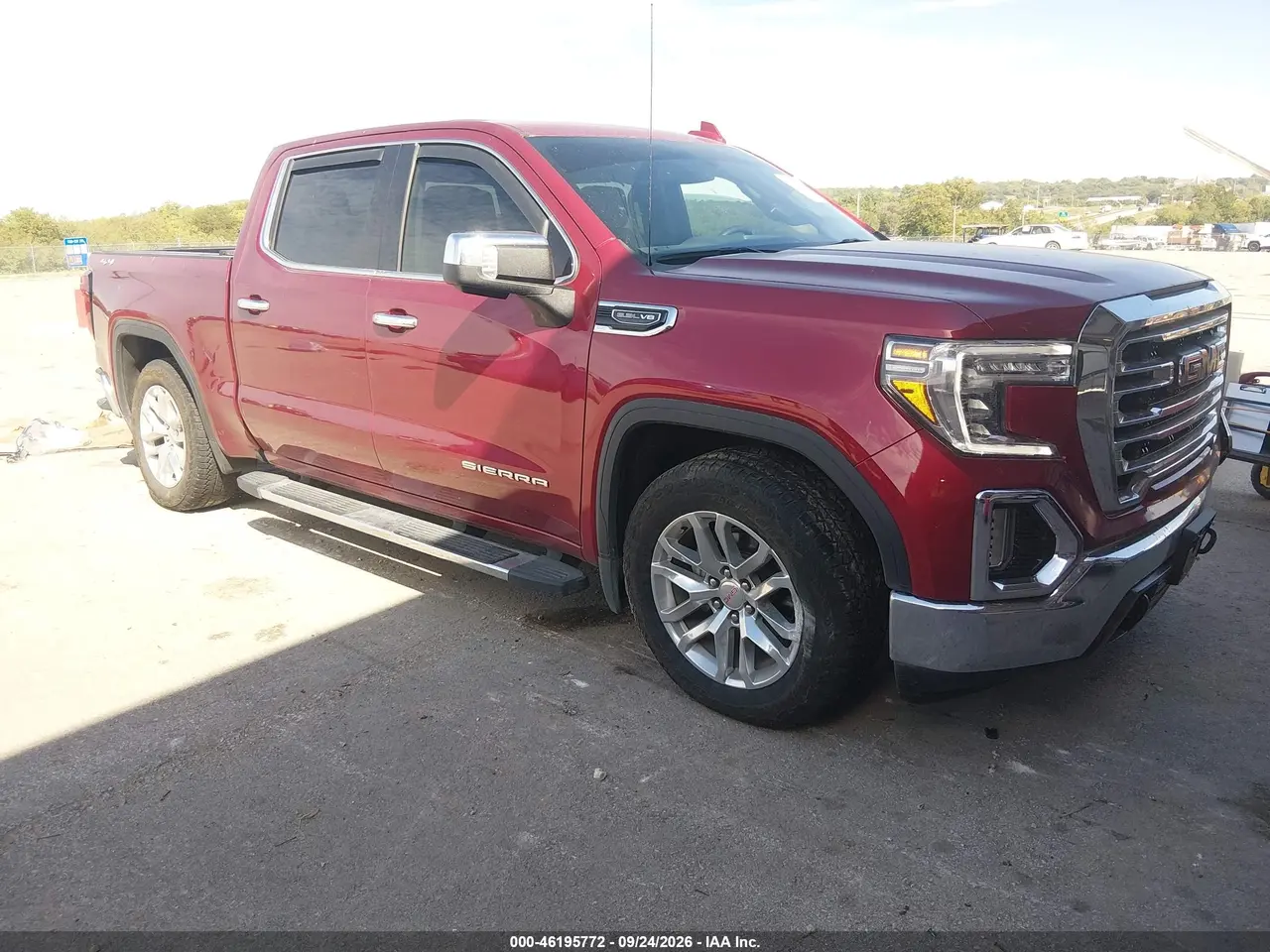 GMC Sierra 1500 4Wd Short Box Slt 2021