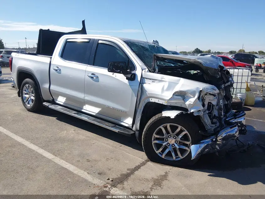 GMC Sierra 1500 4Wd Short Box Slt 2020