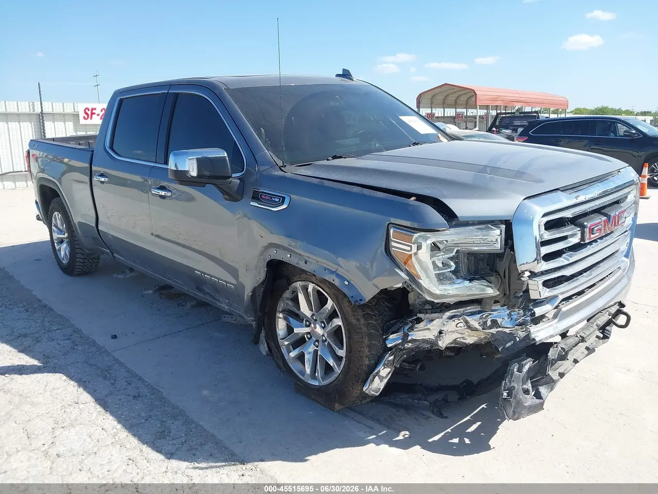 GMC Sierra 1500 4Wd Standard Box Slt 2021