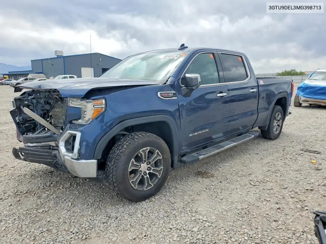 GMC Sierra K1500 Slt 2021