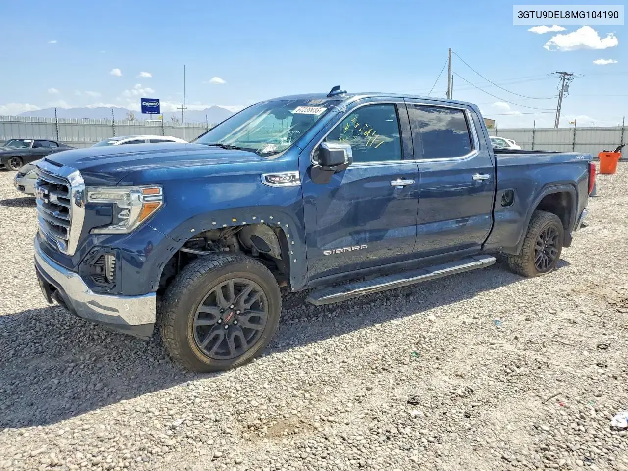 GMC Sierra K1500 Slt 2021