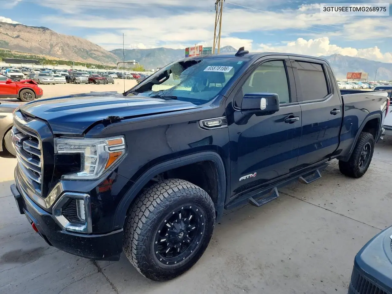GMC Sierra K1500 At4 2021