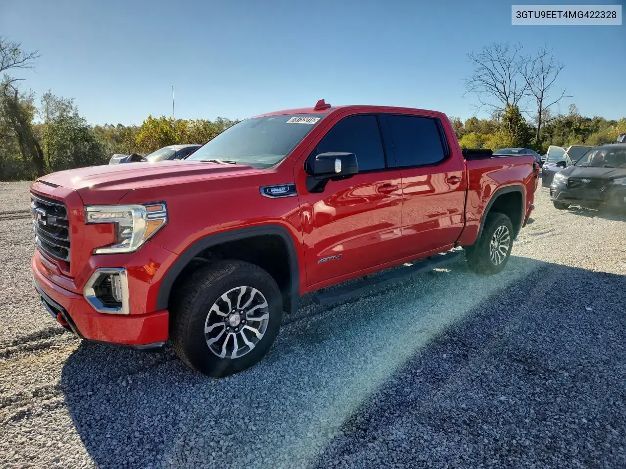 GMC Sierra K1500 At4 2021