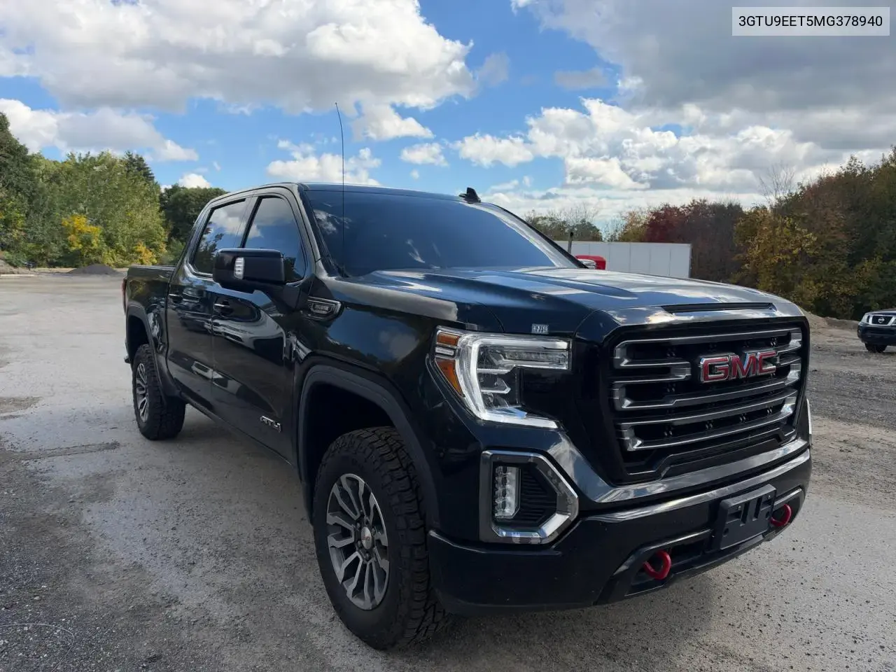 GMC Sierra K1500 At4 2021