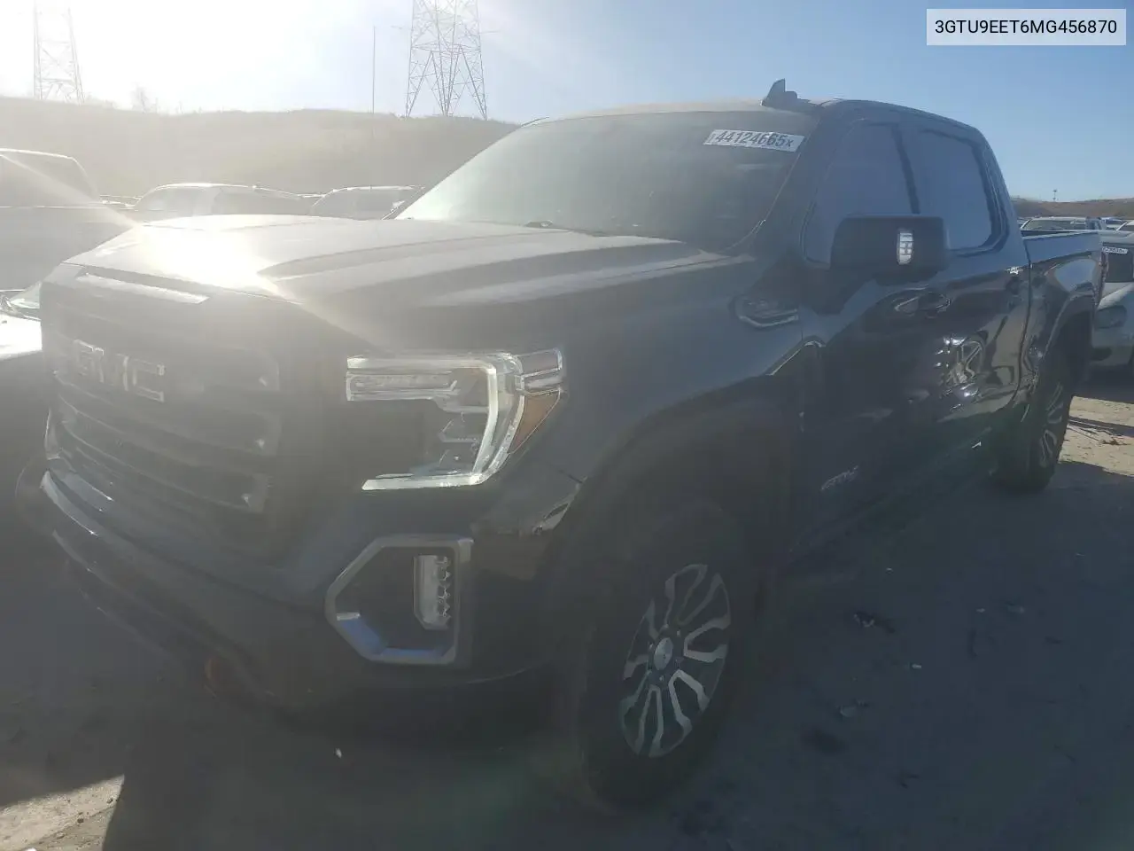 GMC Sierra K1500 At4 2021
