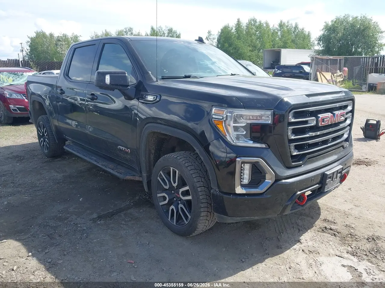 GMC Sierra 1500 4Wd Short Box At4 2021