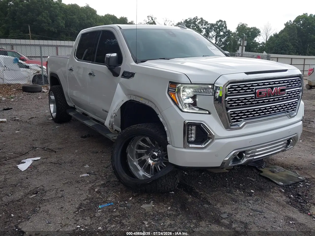 GMC Sierra 1500 4Wd Short Box Denali 2021