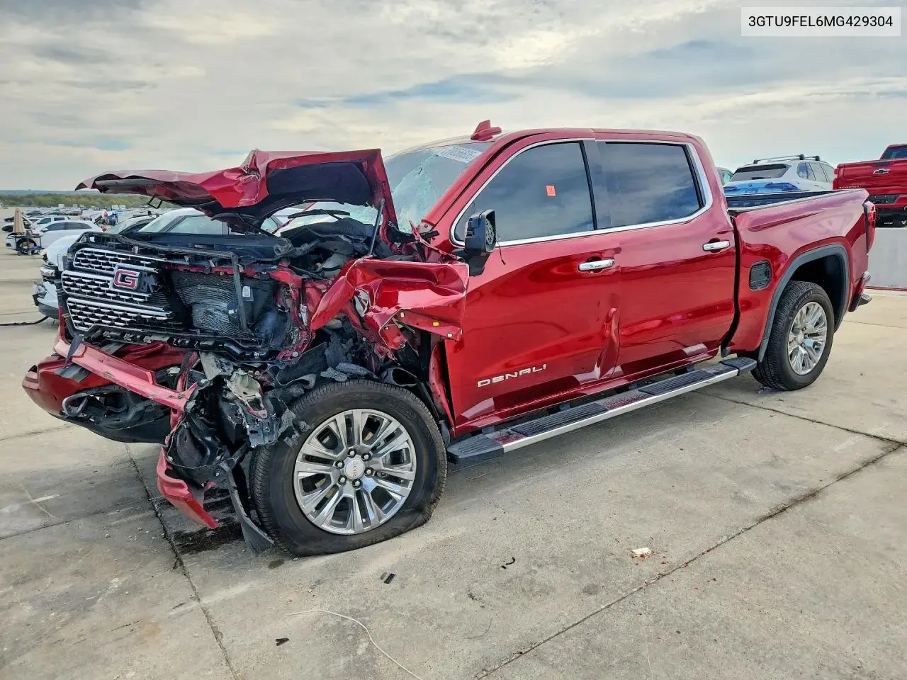 GMC Sierra K1500 Denali 2021