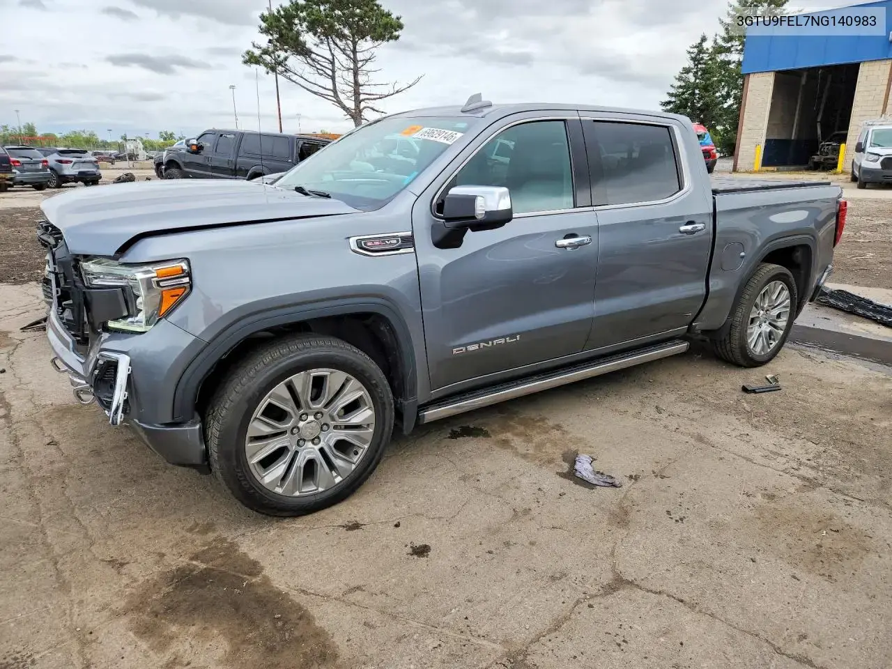 GMC Sierra Limited K1500 Denali 2022
