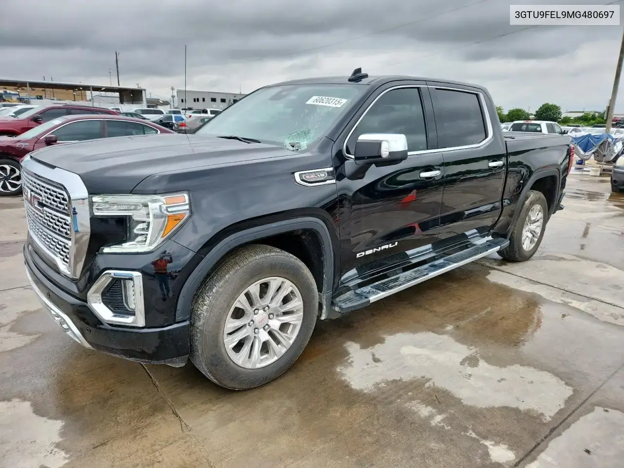 GMC Sierra K1500 Denali 2021