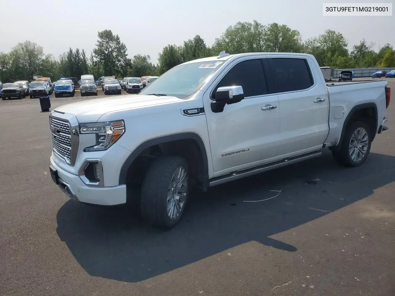 GMC Sierra K1500 Denali 2021