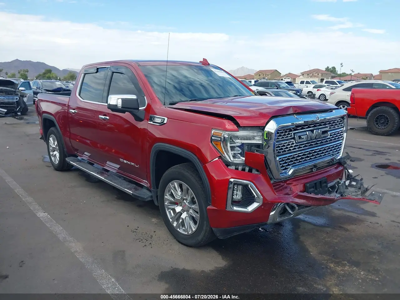 GMC Sierra 1500 Limited 4Wd Short Box Denali 2022