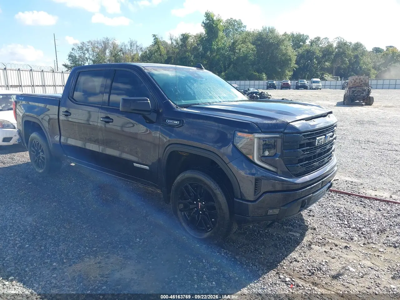 GMC Sierra 1500 4Wd Short Box Elevation 2022